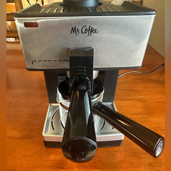 Mr. Coffee Kitchen Mr Coffee 4 Shot Steam Espresso Cappuccino Maker